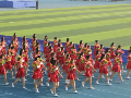 秋季运动会圆满举行